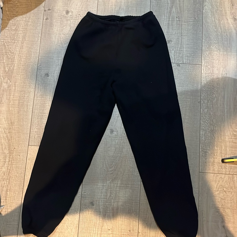 Black Skims Cotton Fleece Classic Jogger
